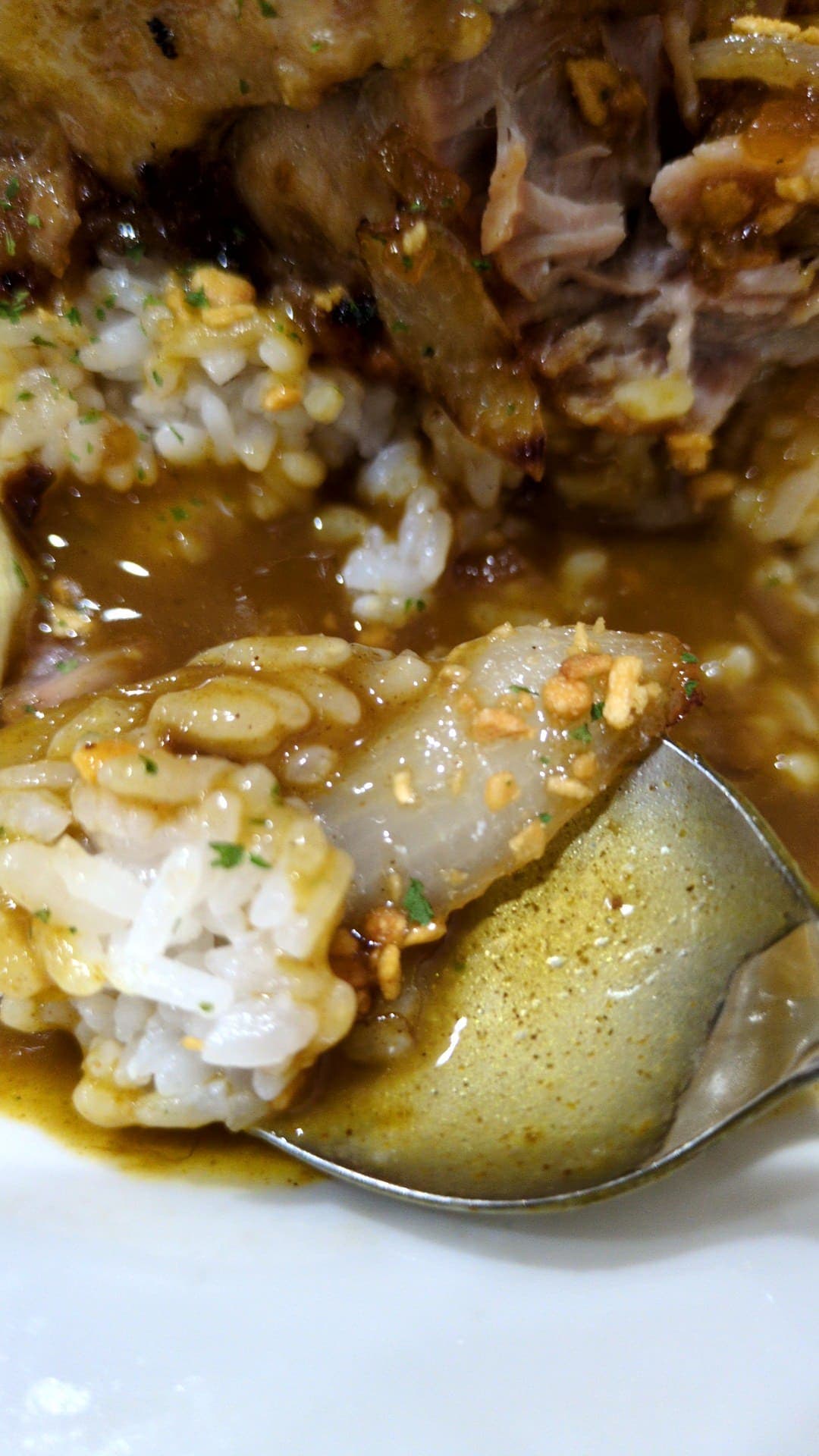 CoCo壱 ホロ肉ドカンと豪快カレー　玉ねぎ