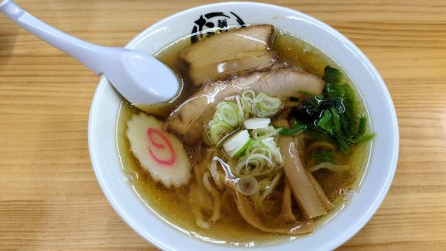 麺屋たかひろ　佐野ラーメン