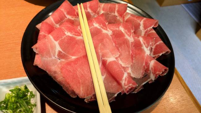 天山湯治郷　箱根山麓豚の温泉郷くぐり 食べる