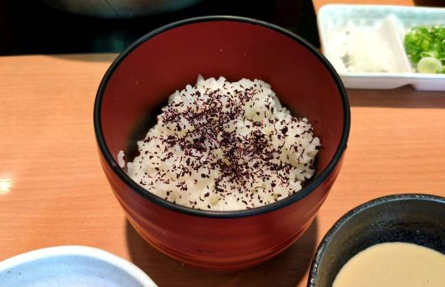 天山湯治郷　箱根山麓豚の温泉郷くぐり　ご飯