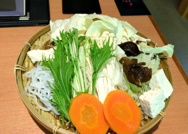 天山湯治郷　箱根山麓豚の温泉郷くぐり　具材