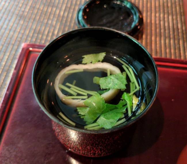 天山湯治郷 山法師 うな重 小梅 お吸い物