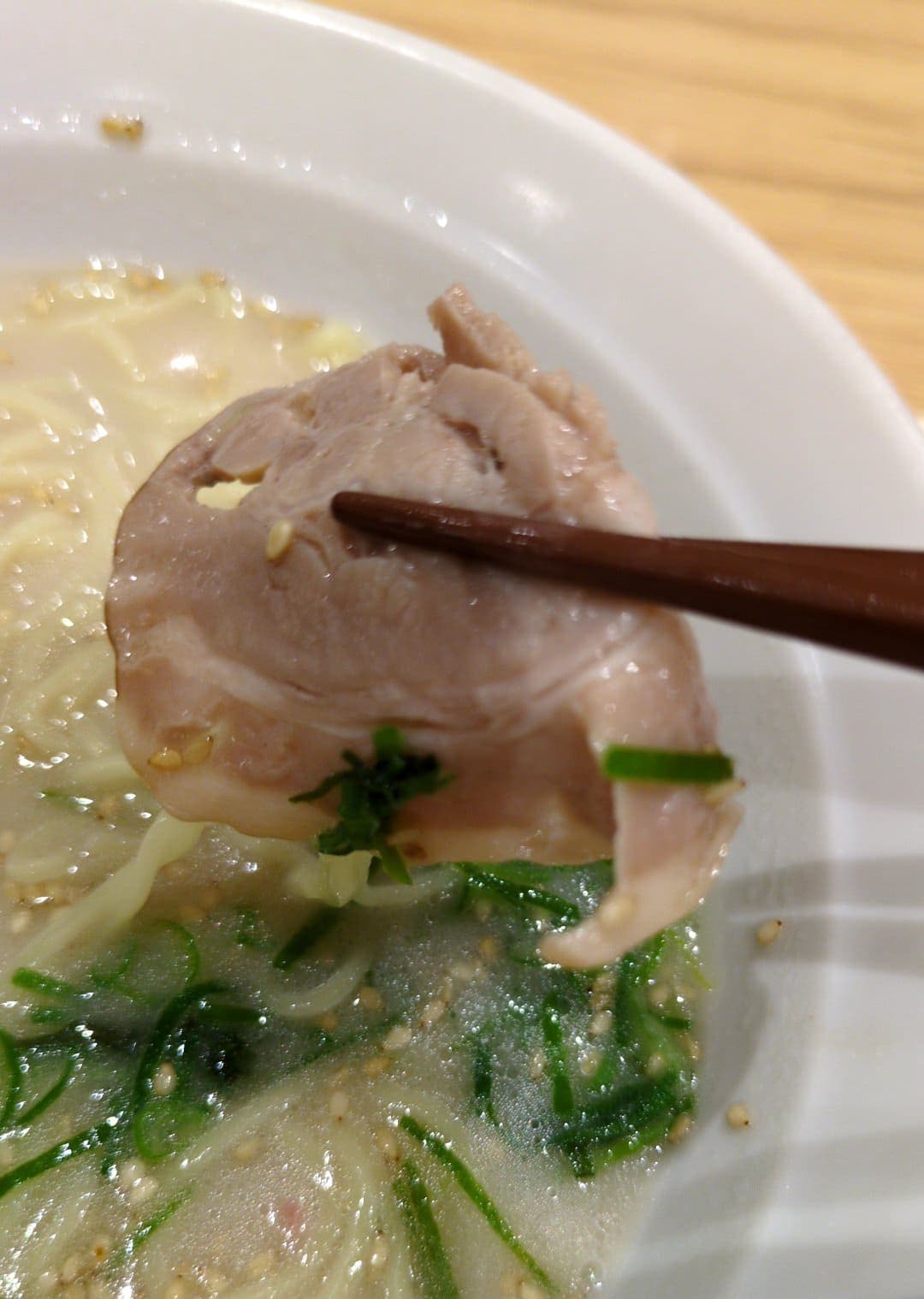 ポッポ　とんこつらーめん＋ミニ炒飯　食べる２