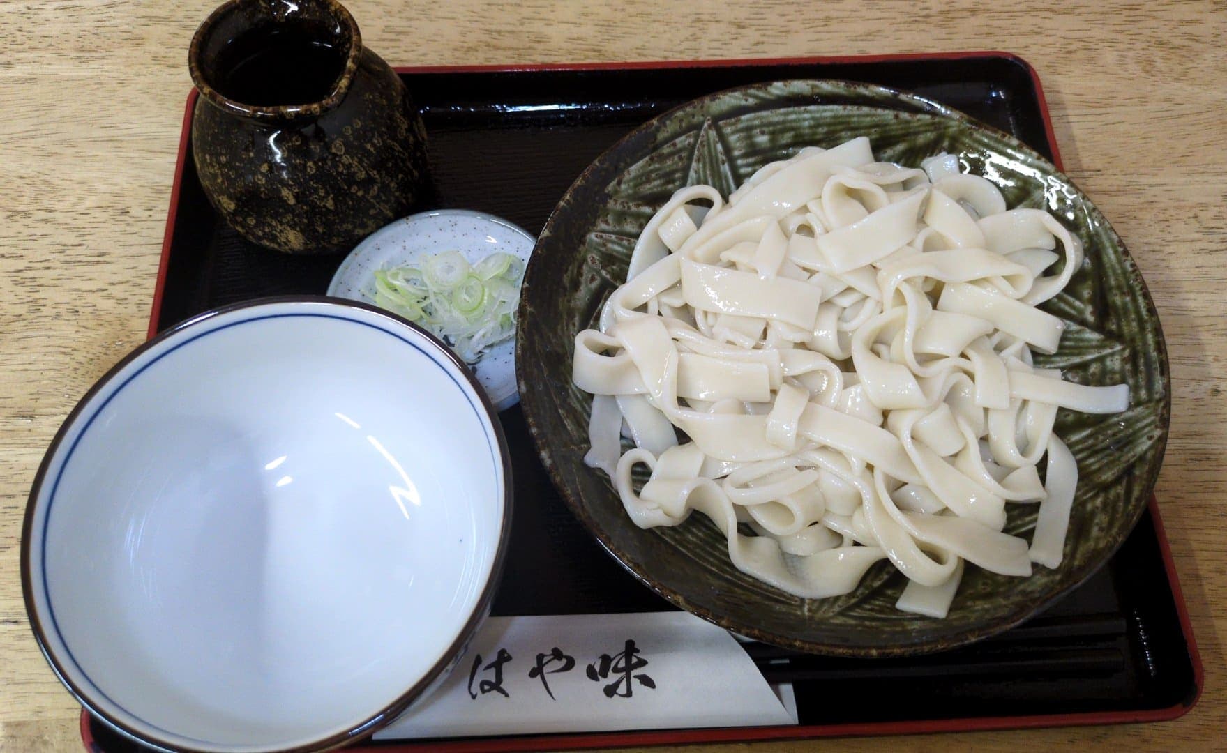 群馬県富岡市 はや味 もりおっきり