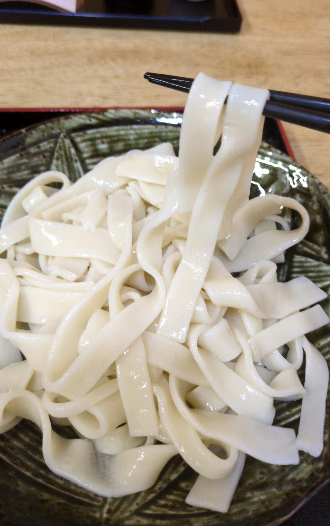 群馬県富岡市 はや味 もりおっきり 食べる1