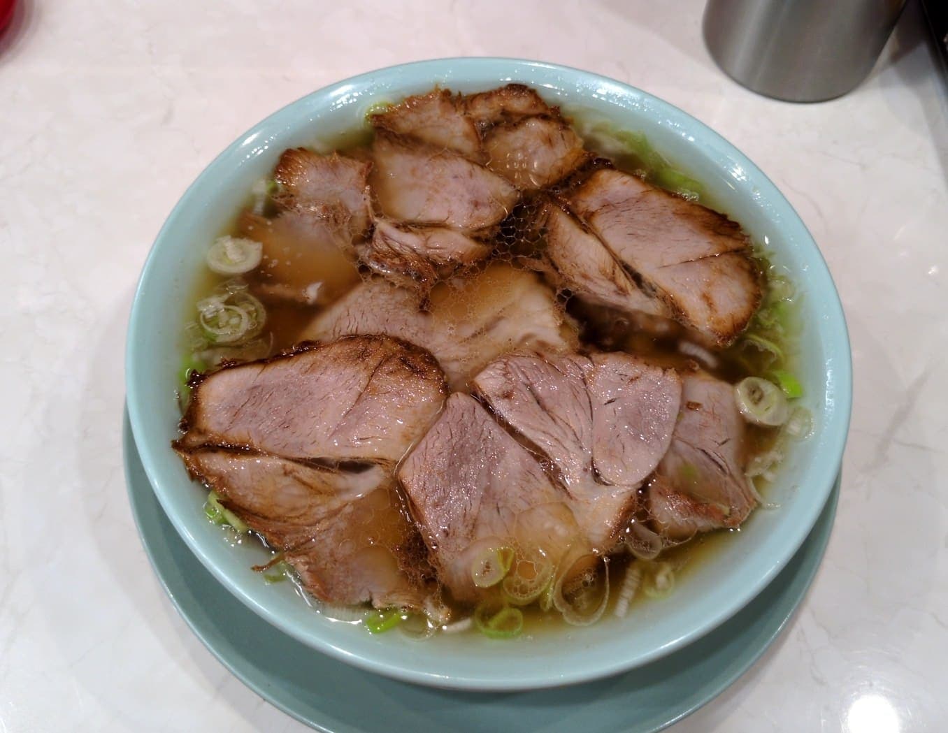なぎちゃんラーメン　チャーシュー麺　注文