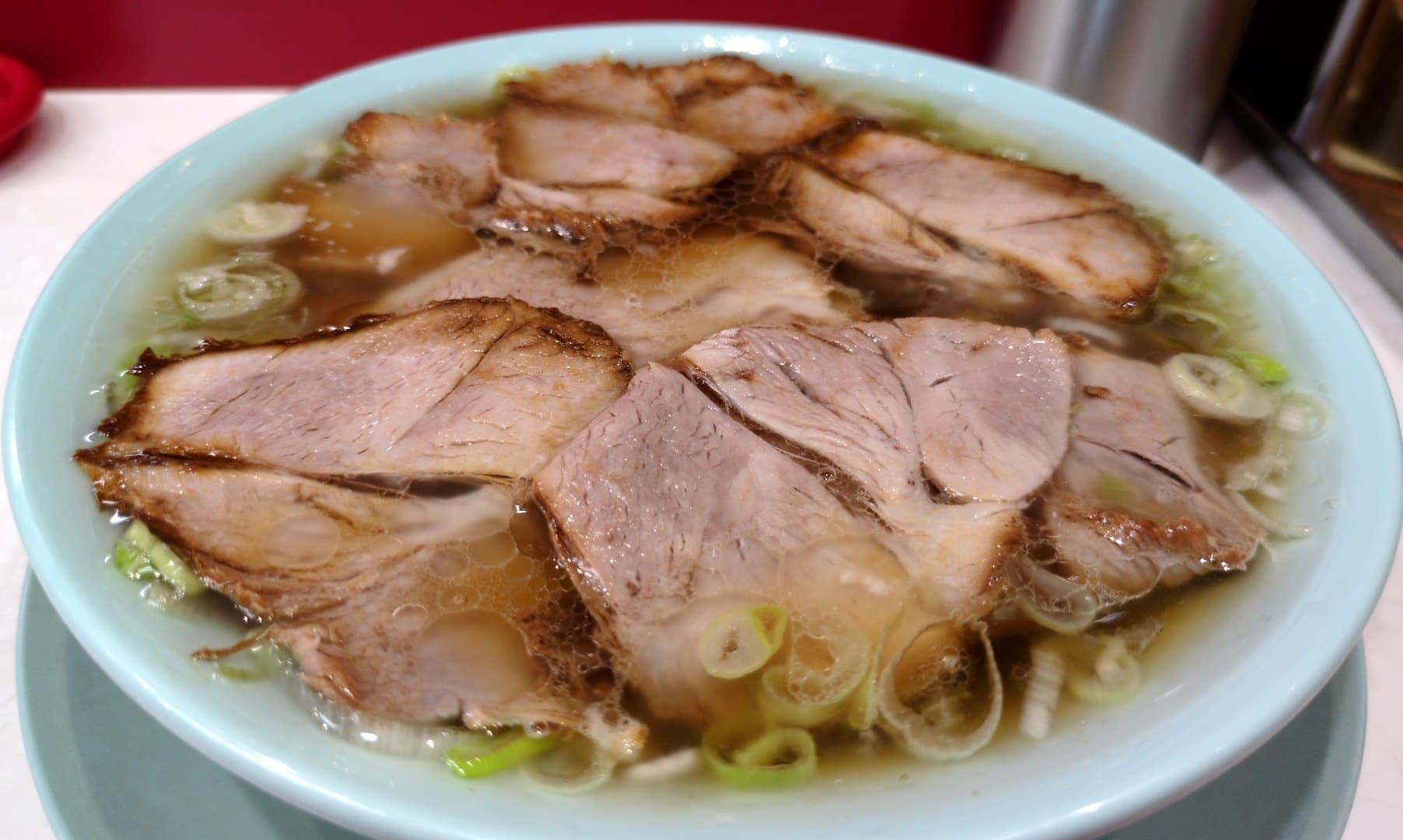 なぎちゃんラーメン　チャーシュー麺 注文２