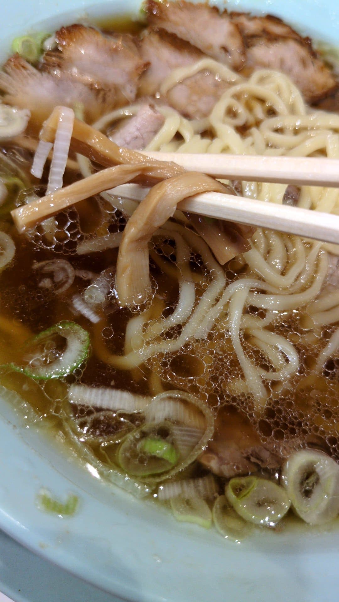 なぎちゃんラーメン チャーシュー麺 メンマ