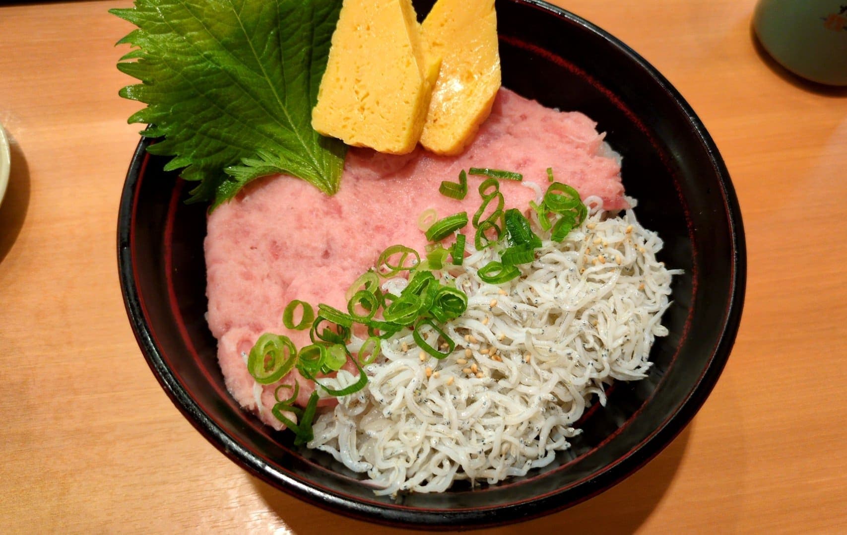 銚子丸 ねぎとろしらす丼 注文