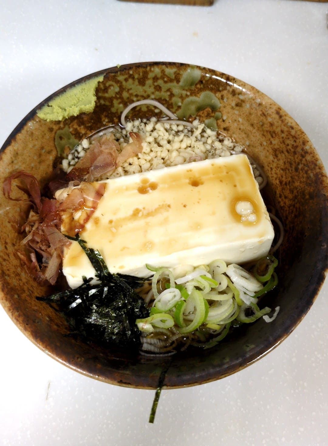 えきめんや　豆腐一丁そば