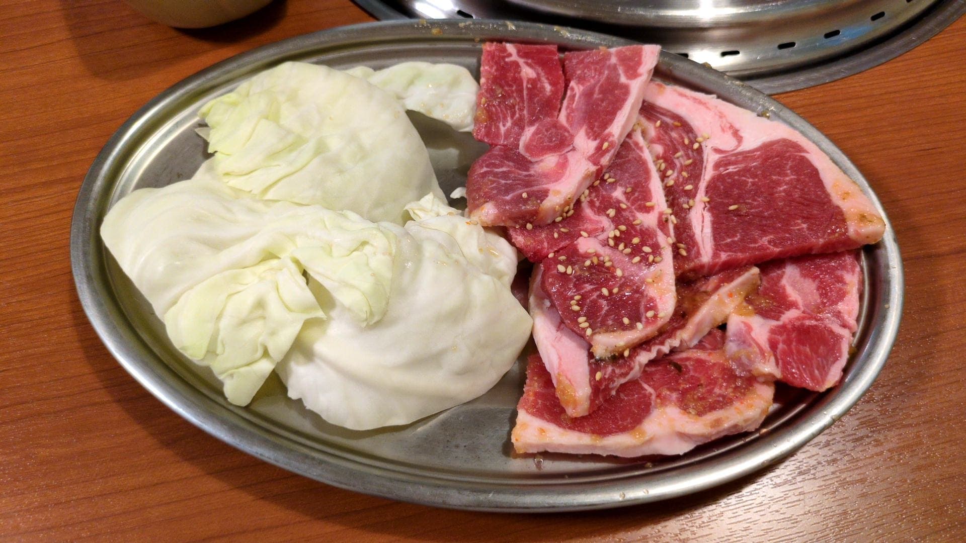 東山食堂 ジンギスカン注文