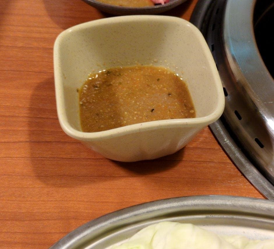 東山食堂 自家製タレ