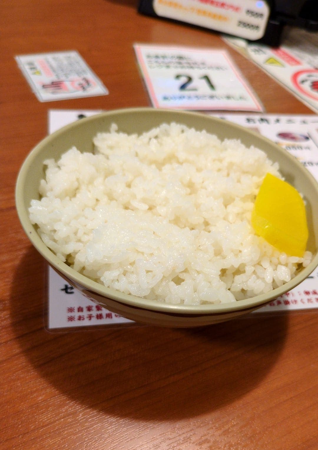 東山食堂 中ライス
