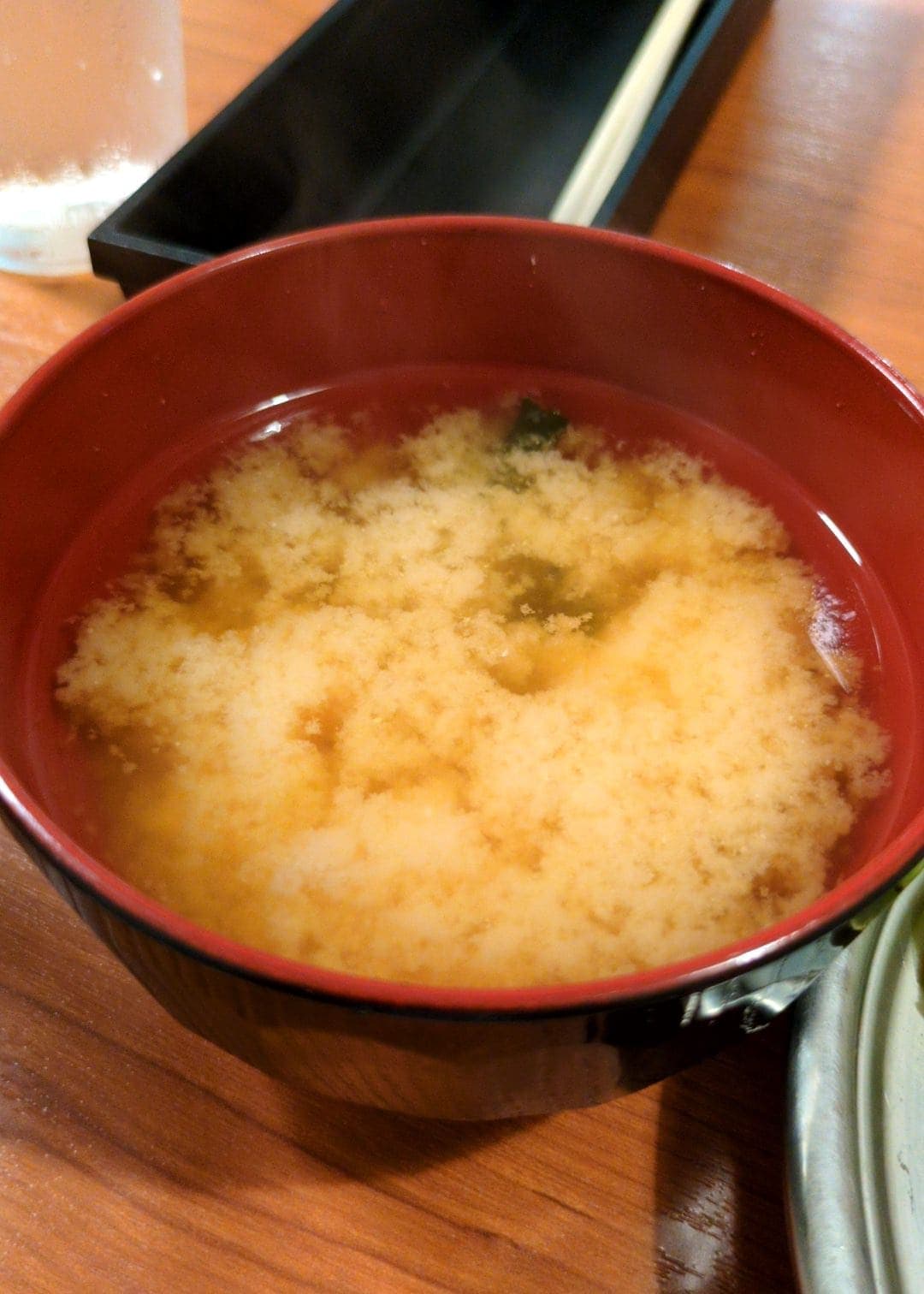 東山食堂 味噌汁