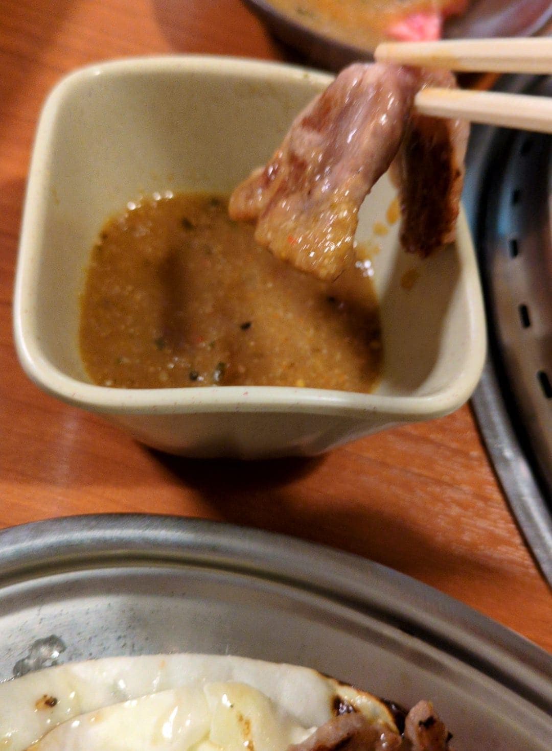 東山食堂 ジンギスカン食べる1