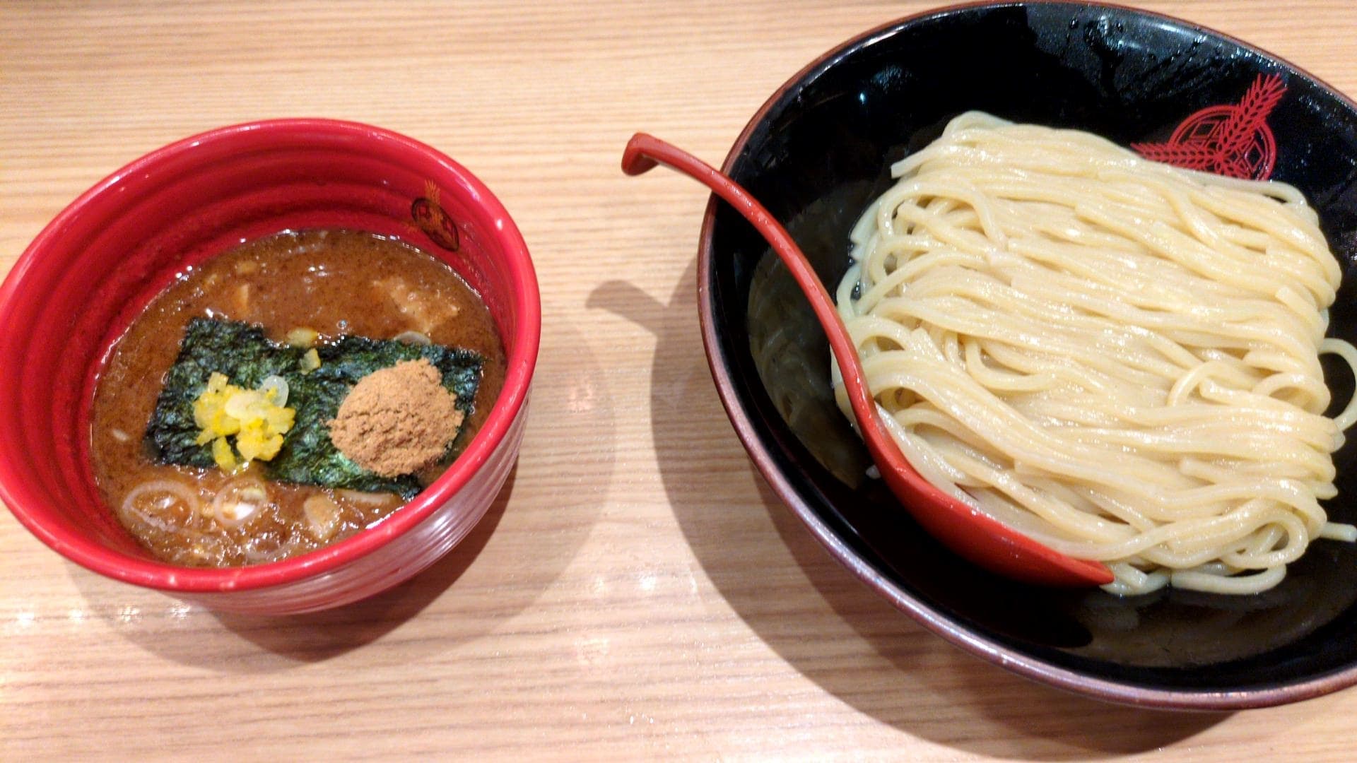 三田製麺所 特濃つけ麺