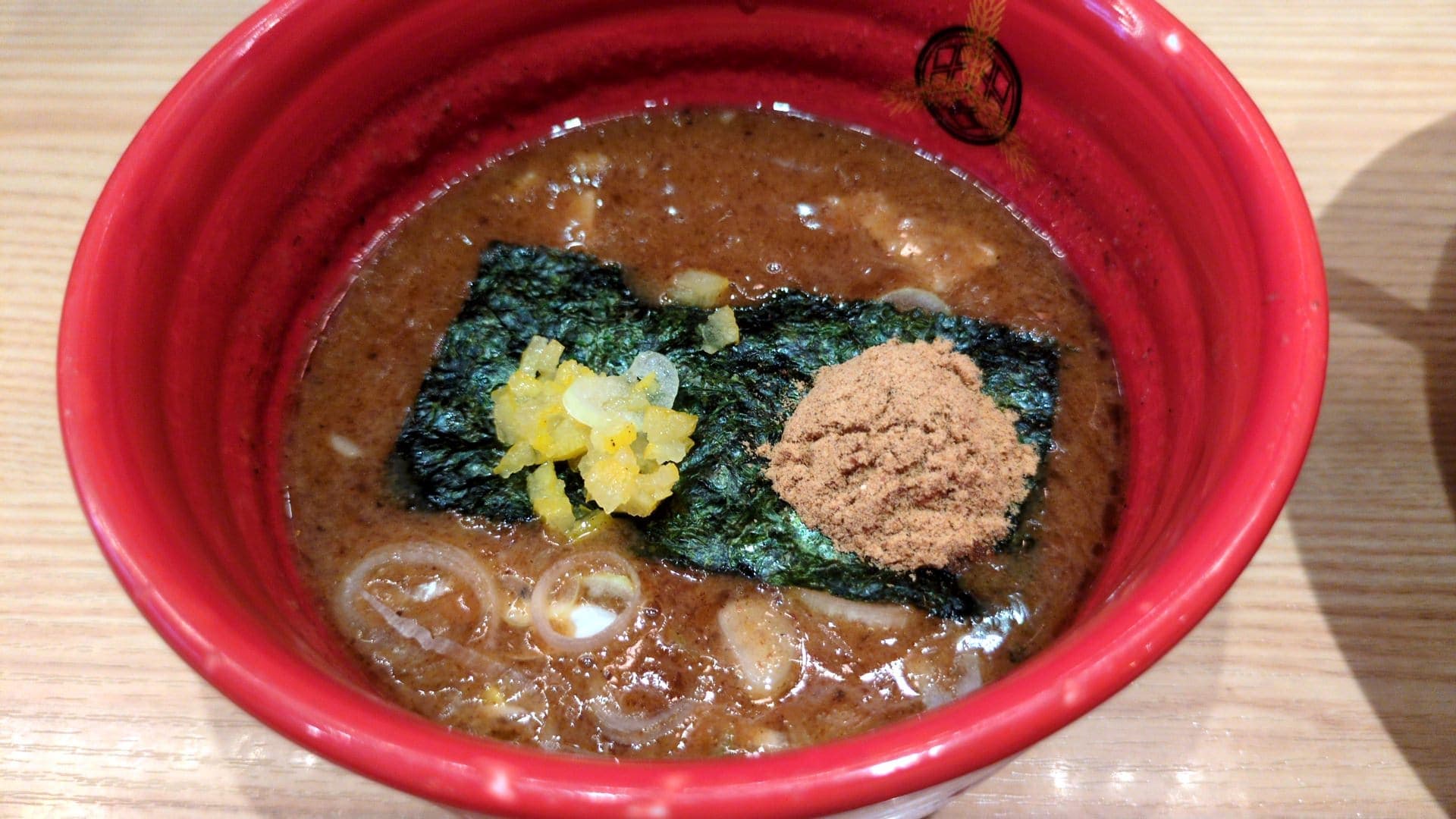 三田製麺所 特濃つけ麺 スープ