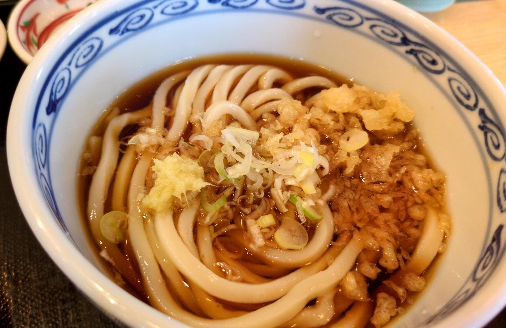 さぬきうどん天霧　牛丼セット　ぶっかけうどん
