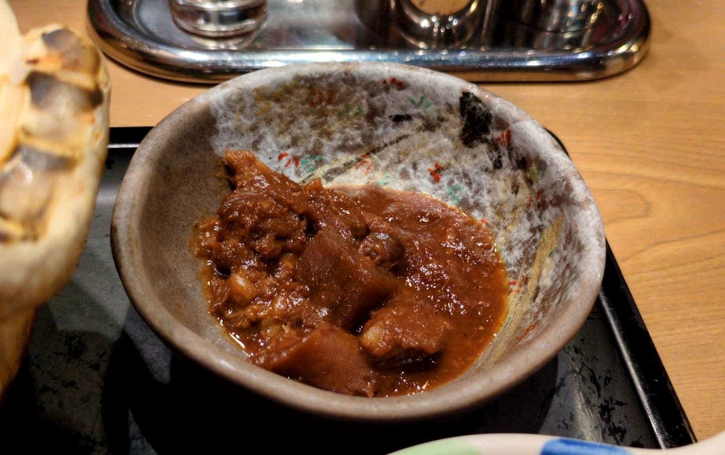 若鯱家　牛すじどて味噌煮　注文２