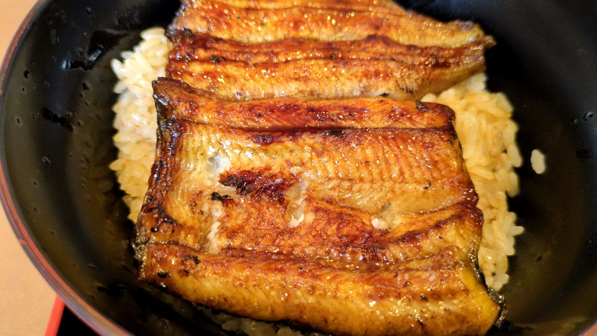 鰻鰻亭 うな丼竹 食べる