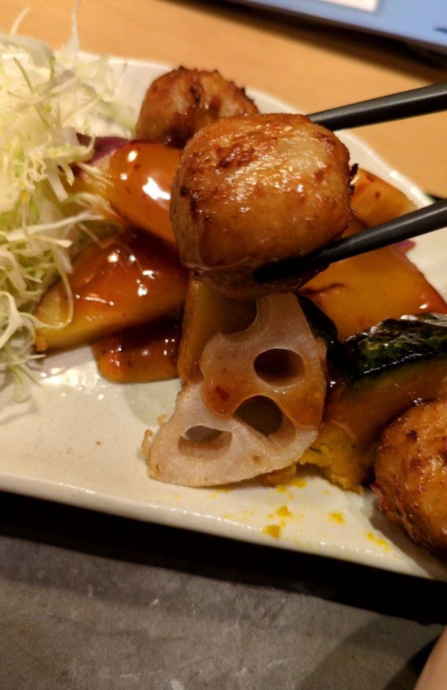 若鯱家　ちゅるうまランチメニュー　食べる５