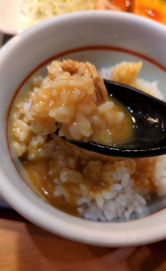 若鯱家　ちゅるうまランチメニュー 食べる４