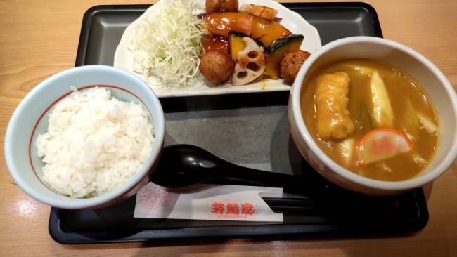 若鯱家　ちゅるうまランチメニュー