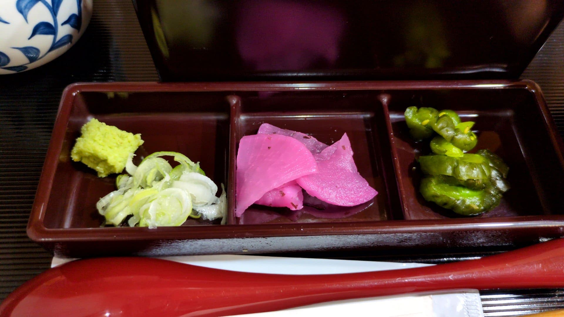 うな一　上うな重 竹　薬味