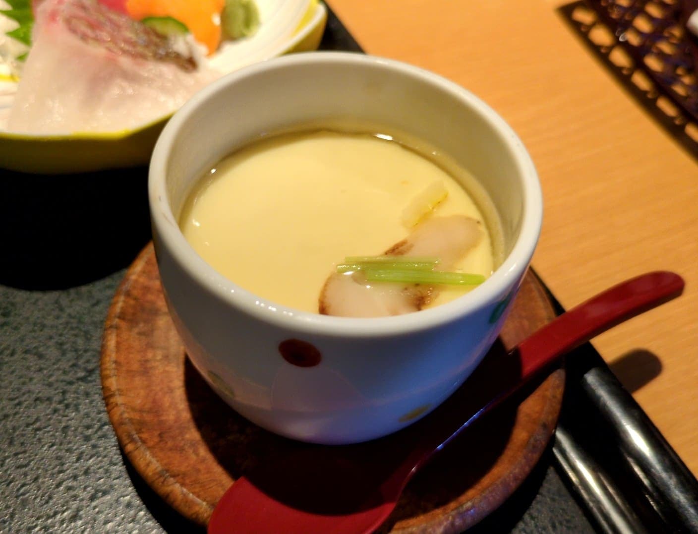木曽路　松茸御膳　茶碗蒸し