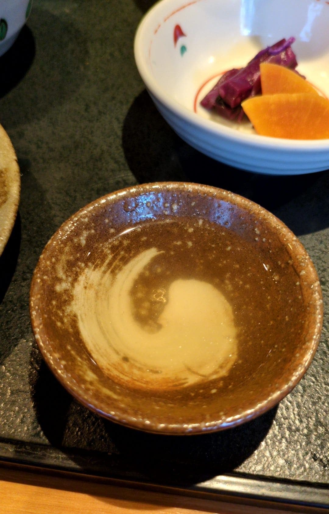 木曽路　松茸御膳 出汁