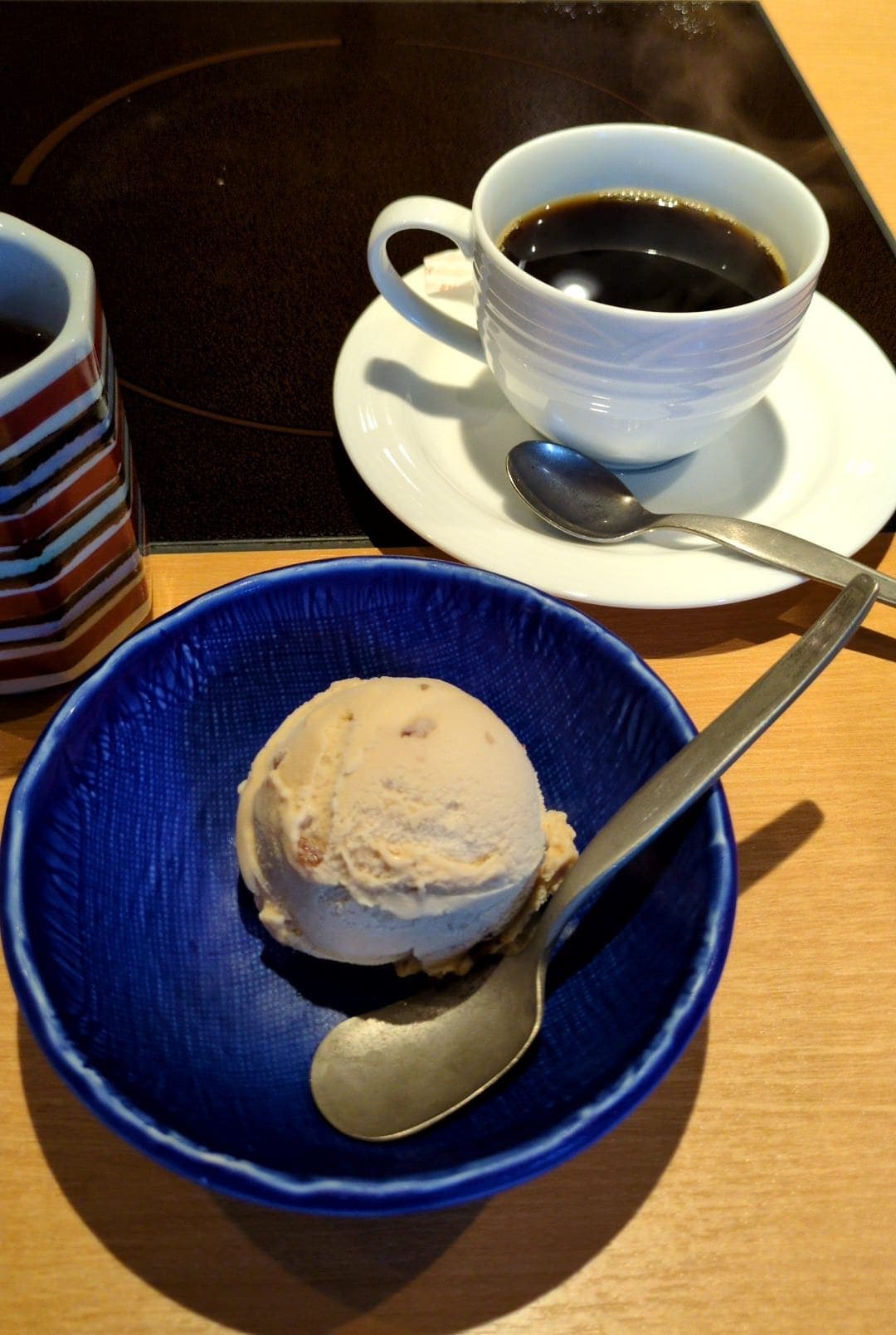 木曽路　松茸御膳 デザート