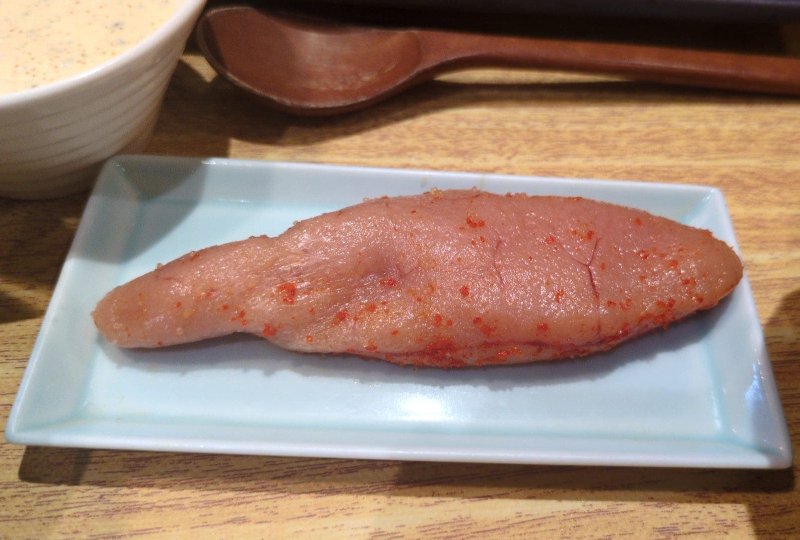博多もつ鍋やまや　めんたいタルタルたらカツ定食 明太子