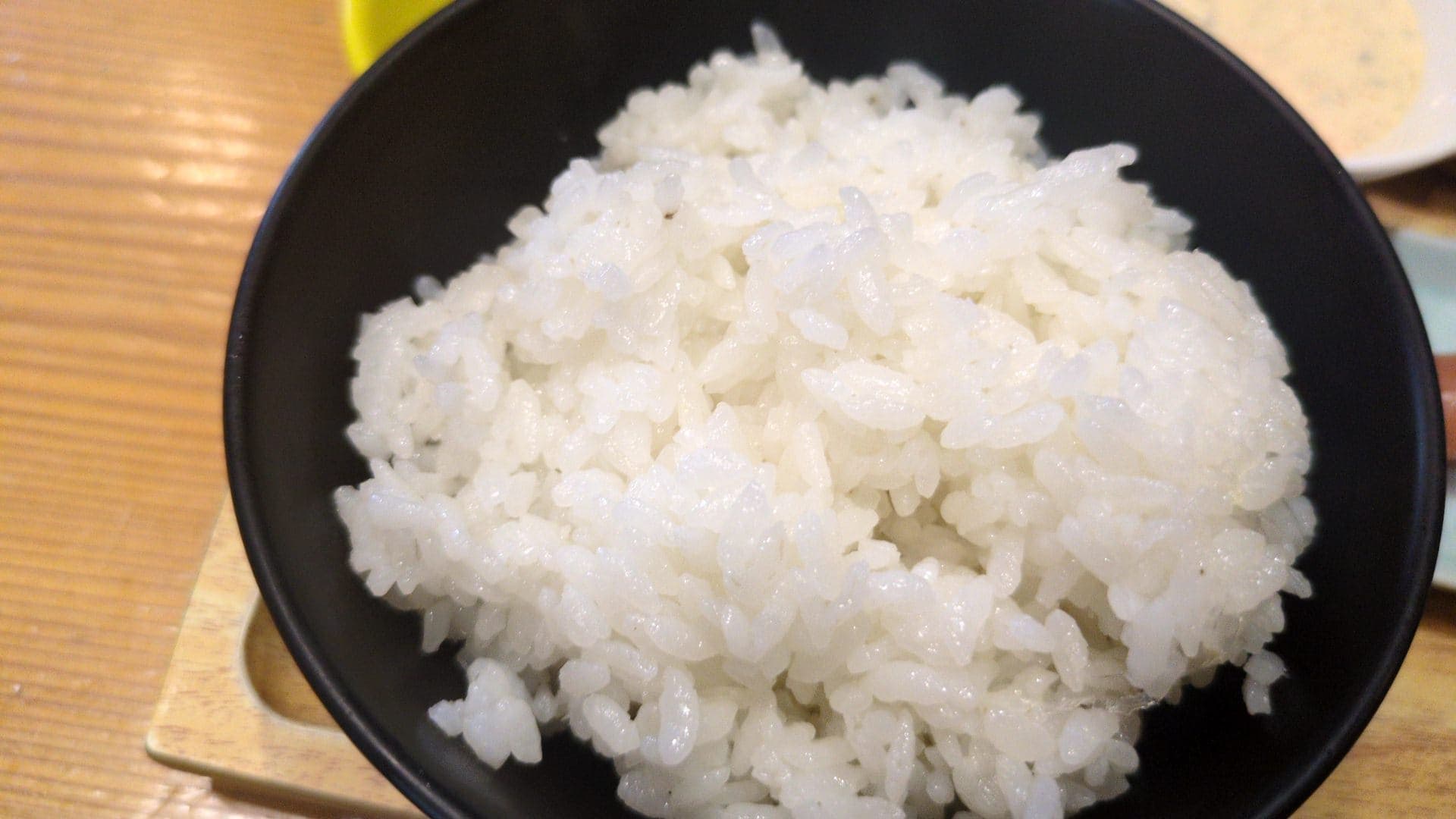 博多もつ鍋やまや　めんたいタルタルたらカツ定食　ご飯
