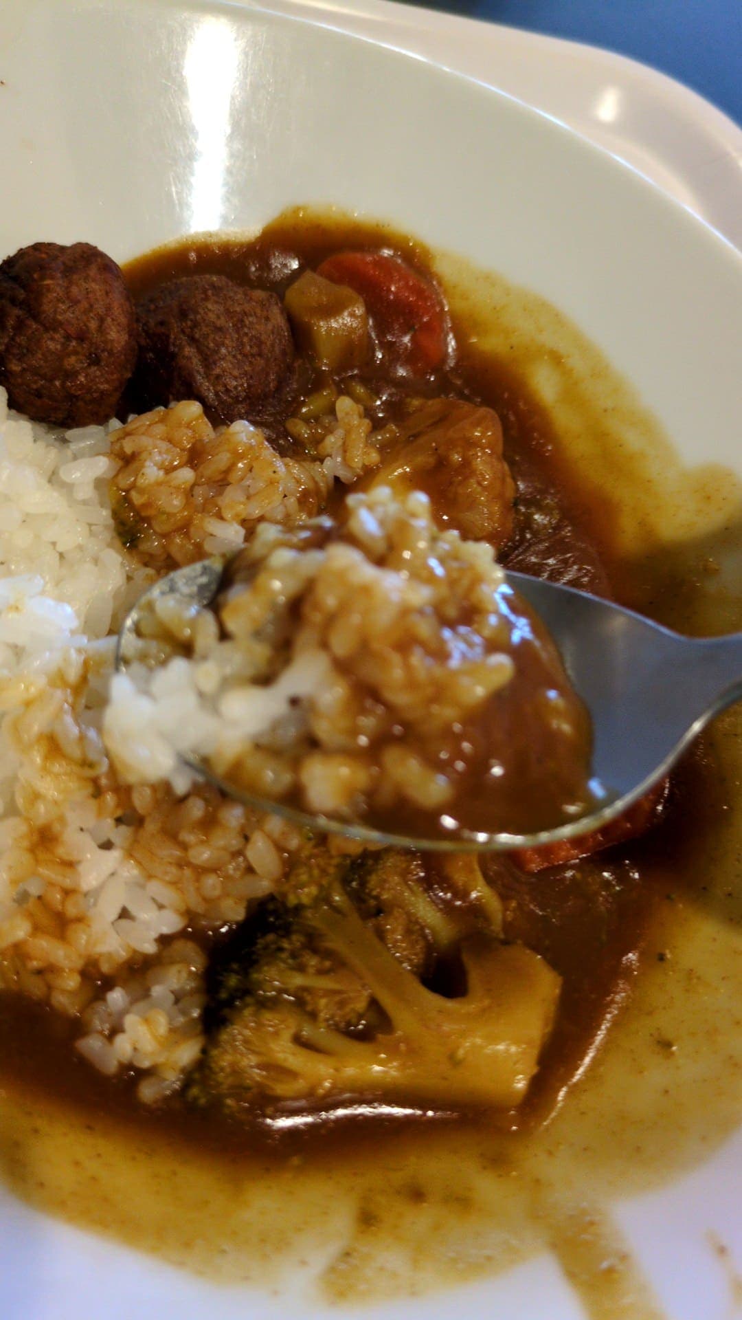 IKEA横浜レストラン カレー食べる1