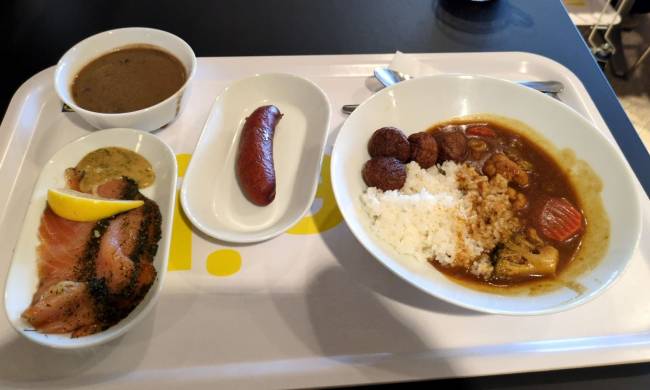 IKEA横浜レストラン　注文後